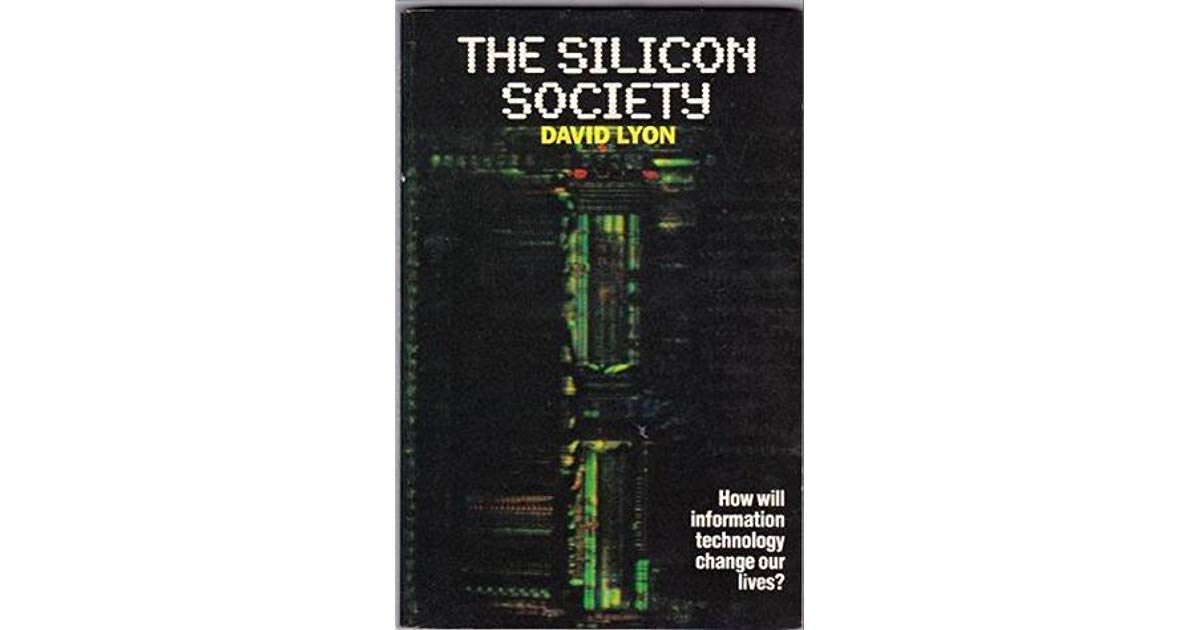 Cover of The Silicon Society